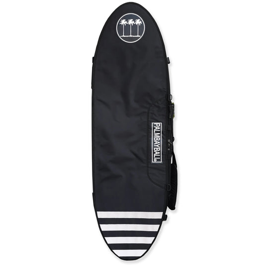 PalmBayBali Signature Triple Boardbags - Black