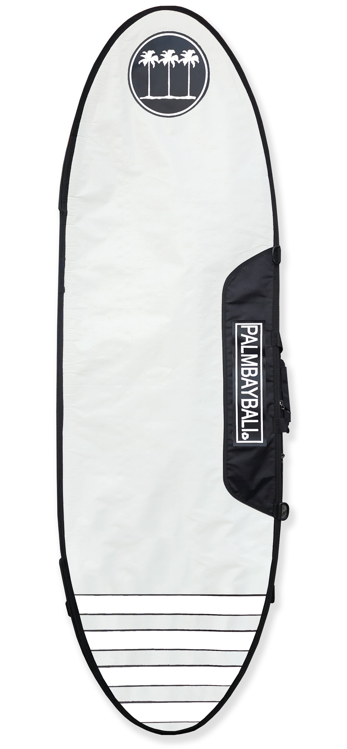 PalmBayBali Signature Double Boardbags - White