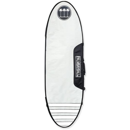PalmBayBali Signature Double Boardbags - White