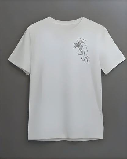 Skatepush Tee Men - White