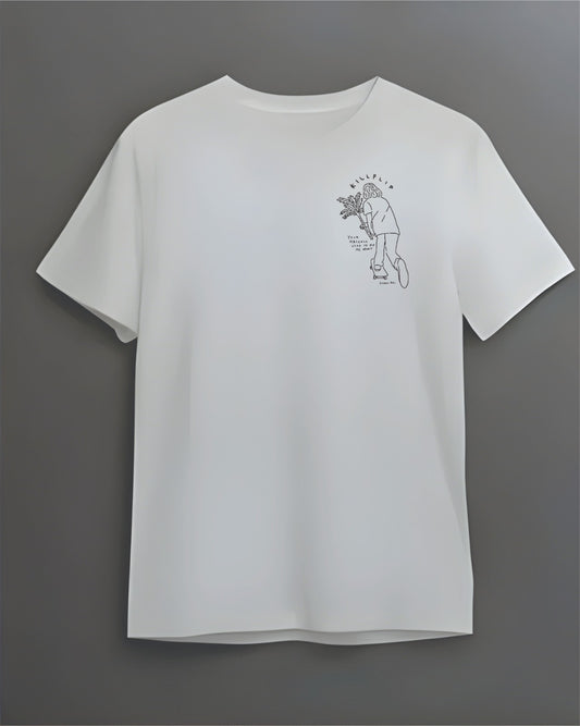 Skatepush Tee Men - White