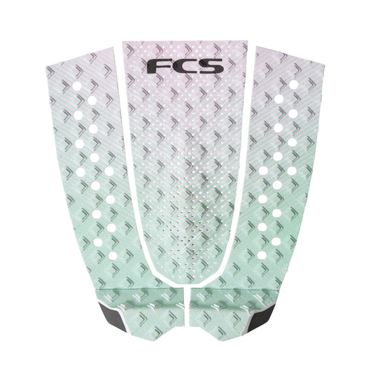 FCS Sky Brown Traction Pad - Seafoam Eco