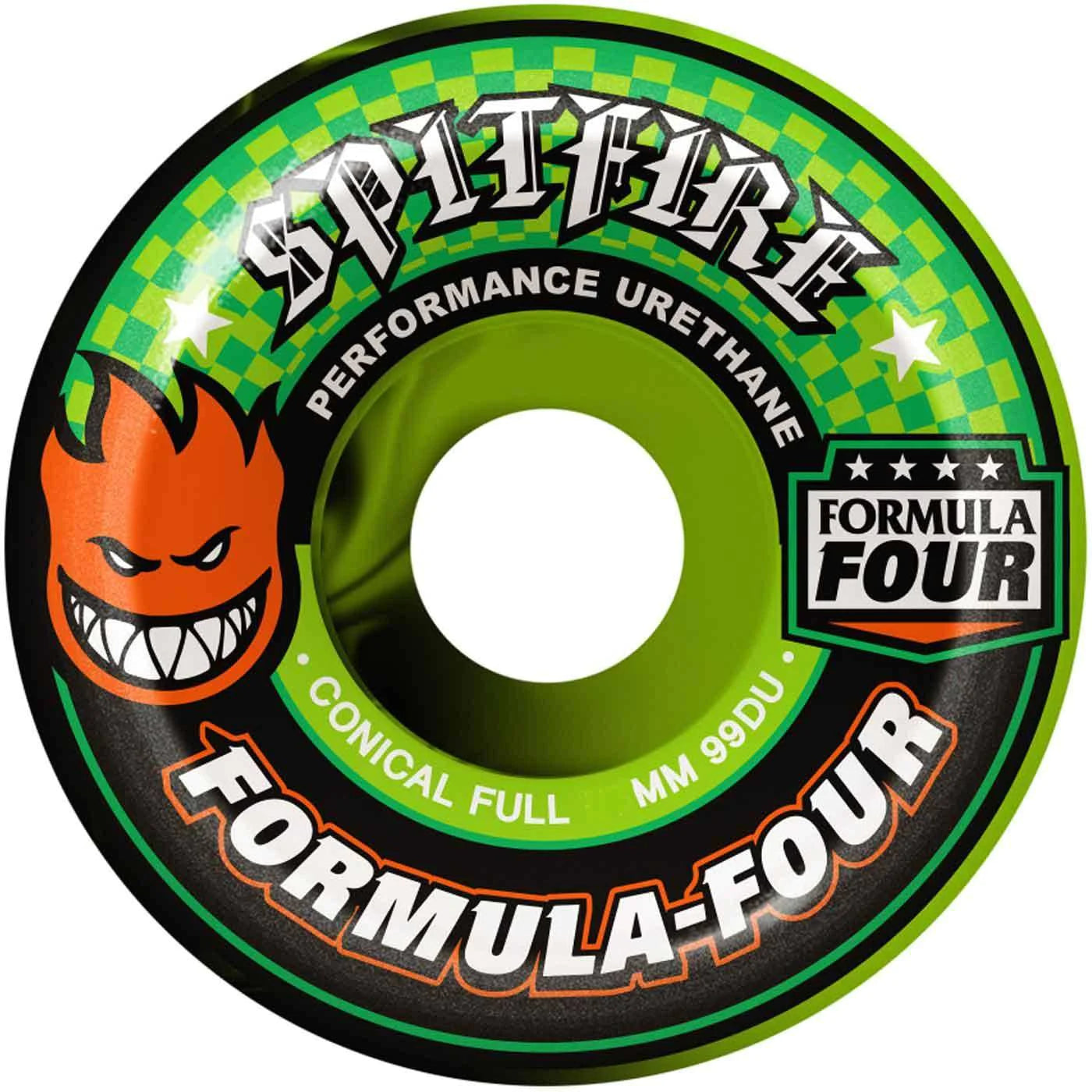 Spitfire Formula Four Conical Full 99D Wheels
