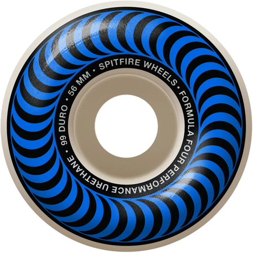 Spitfire Formula Four 58mm 99D ウィール Spitfire Formula Four Conical Full Wheels 99D 58mm | 58mm