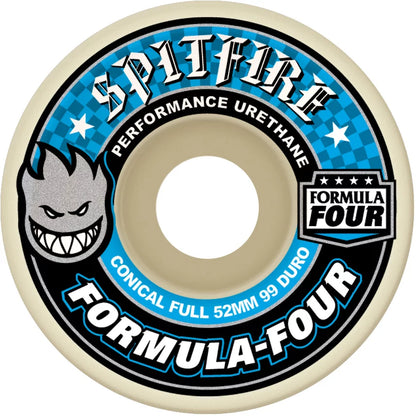 Spitfire Formula Four Conical Full 99D Wheels