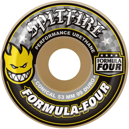 Spitfire Formula Four Conical Wheels 99D