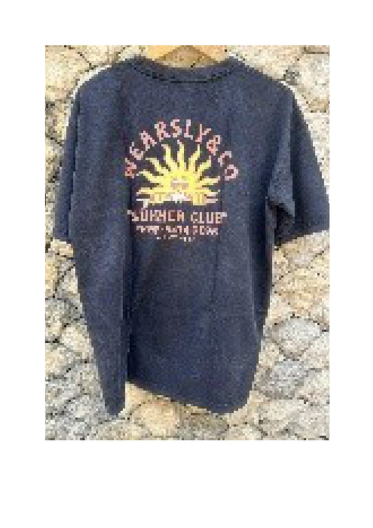 Wearsly MD Sun Kumis Tee Men - Black