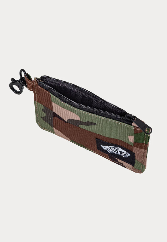 Vans Off The Wall Zip Wallet