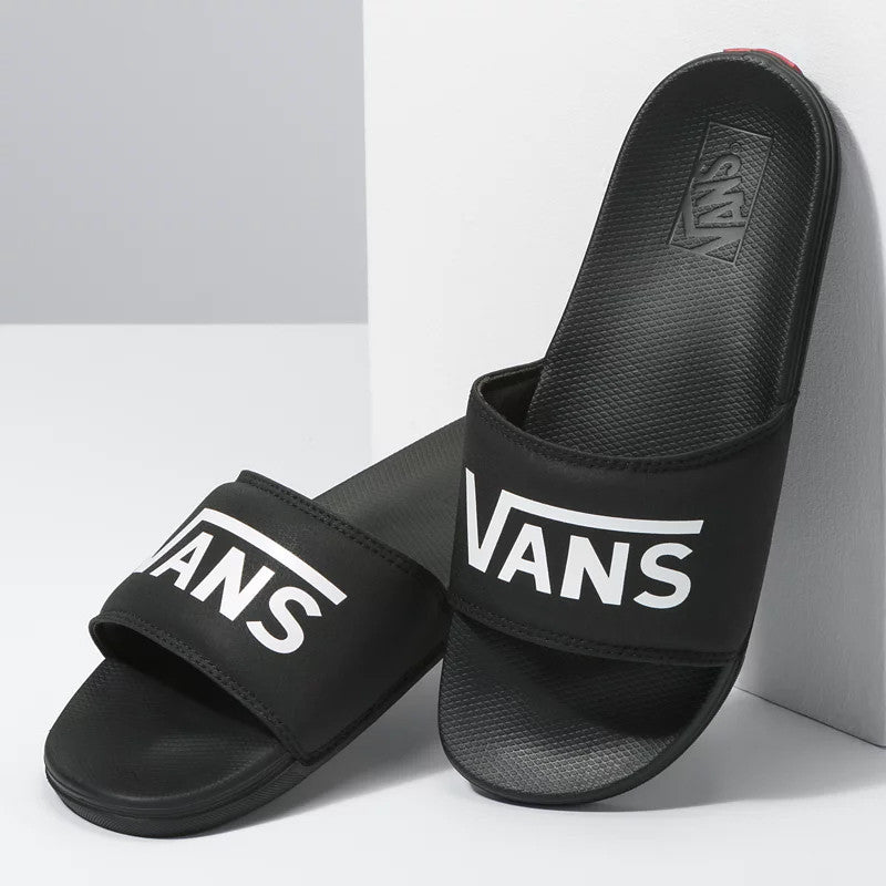 La Costa Slide - On Shoes - Black