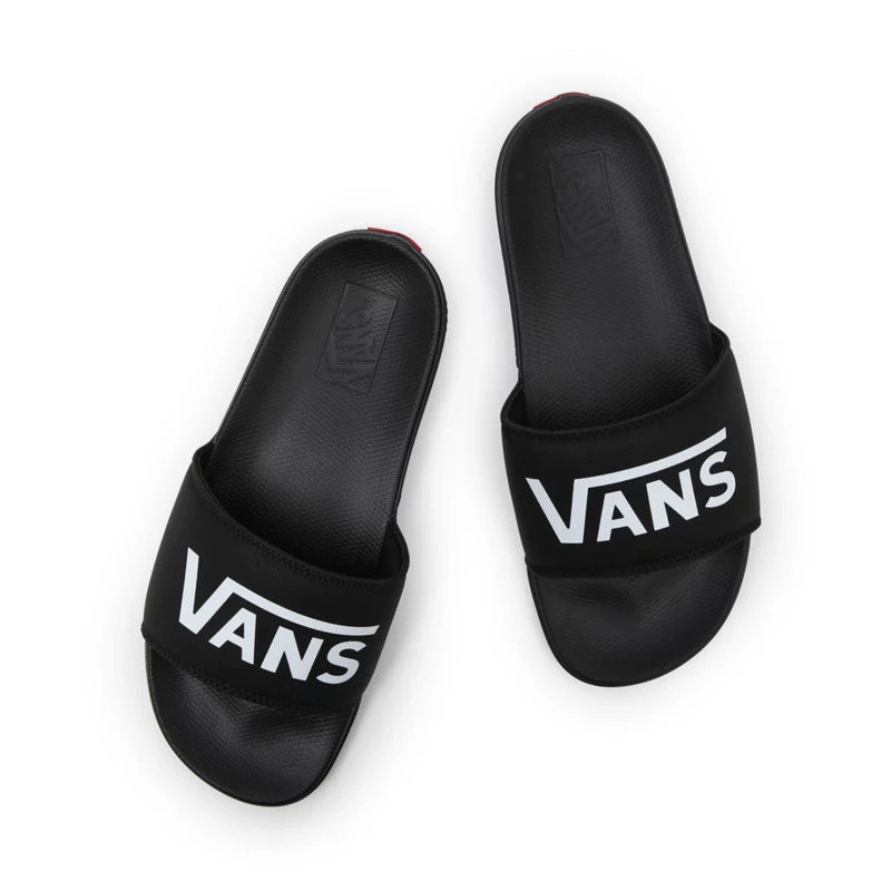 La Costa Slide - On Shoes - Black