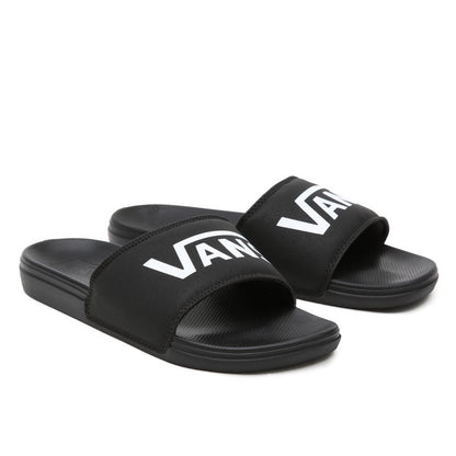 La Costa Slide - On Shoes - Black