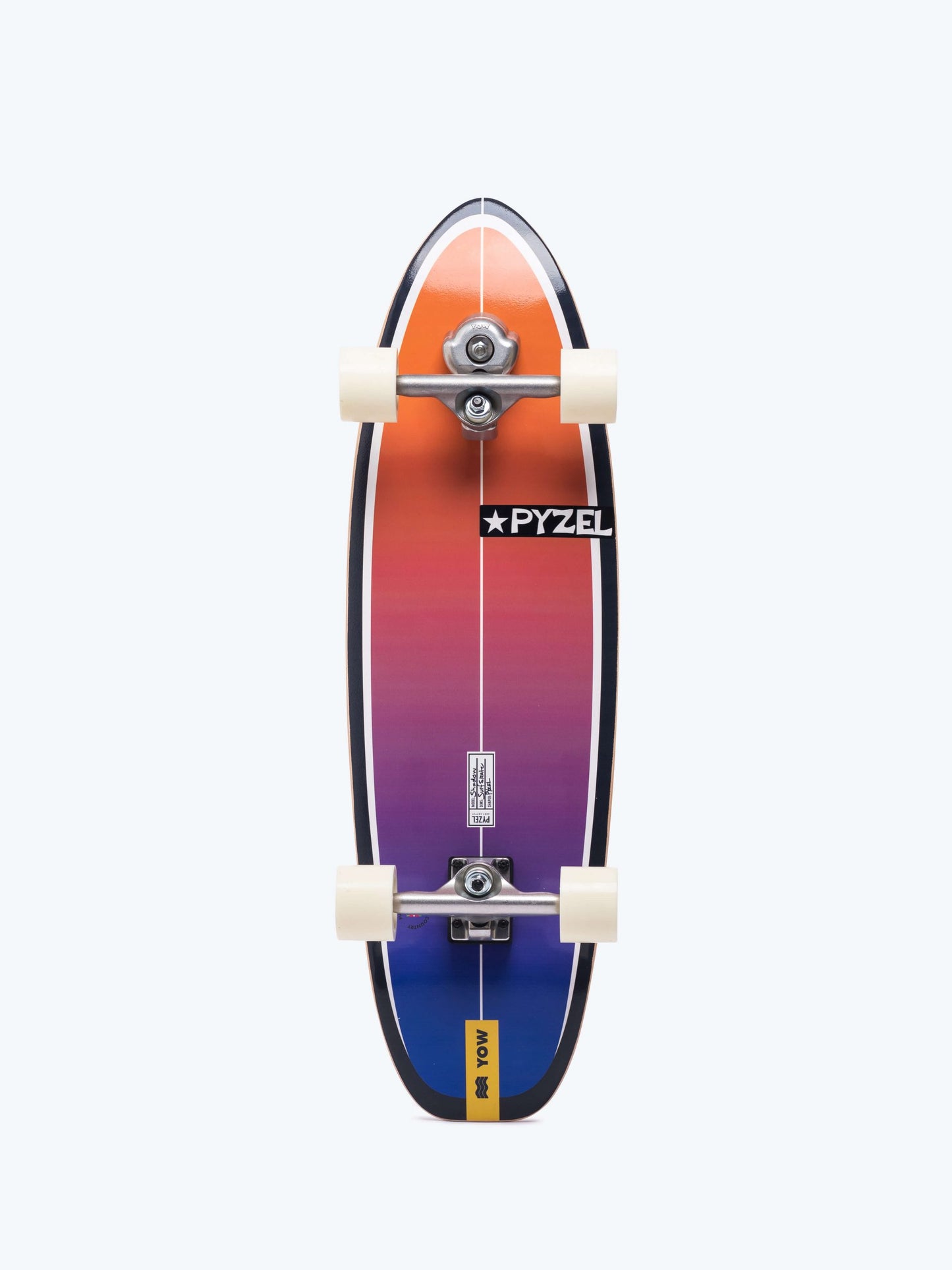 YOW x Pyzel Shadow 33.5" SurfSkate