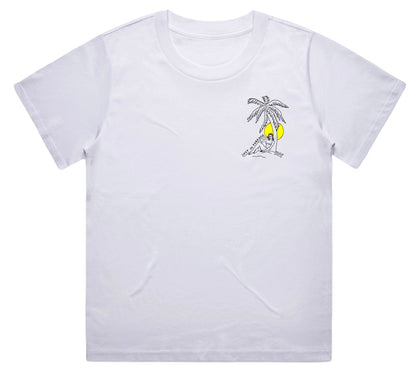 Lust Paradise Tee Men - White