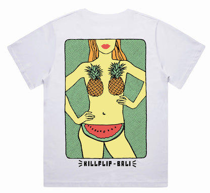 Watermelon Tee Men - White