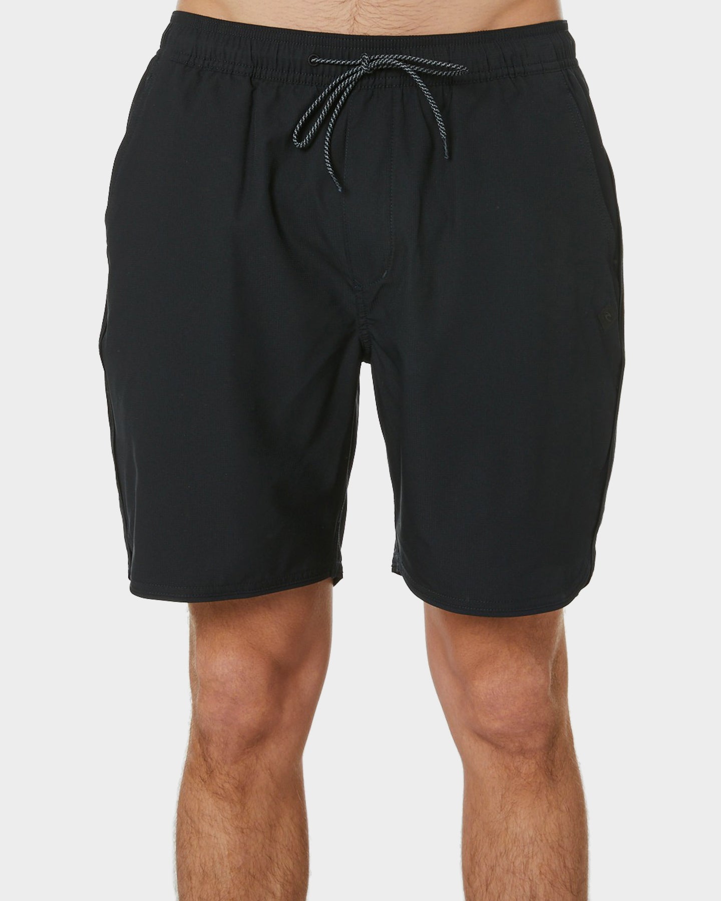 Pivot Volley Boardshorts - Black
