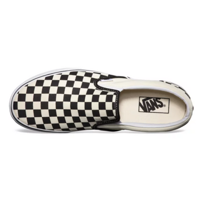 Original Vans Classic Slip On - Black & White Checkerboard Core