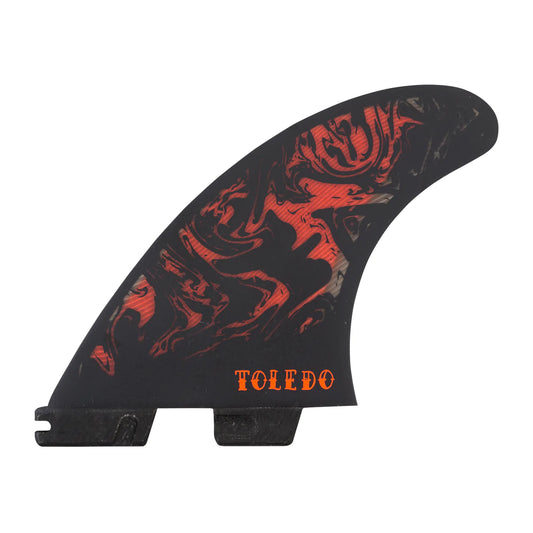 FCS II PC Aircore Filipe Toledo Athlete Tri Fins