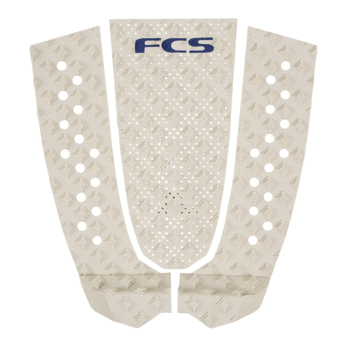 FCS T-3 Eco Traction Pad - Warm Grey