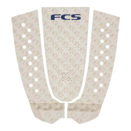 FCS T-3 Eco Traction Pad - Warm Grey