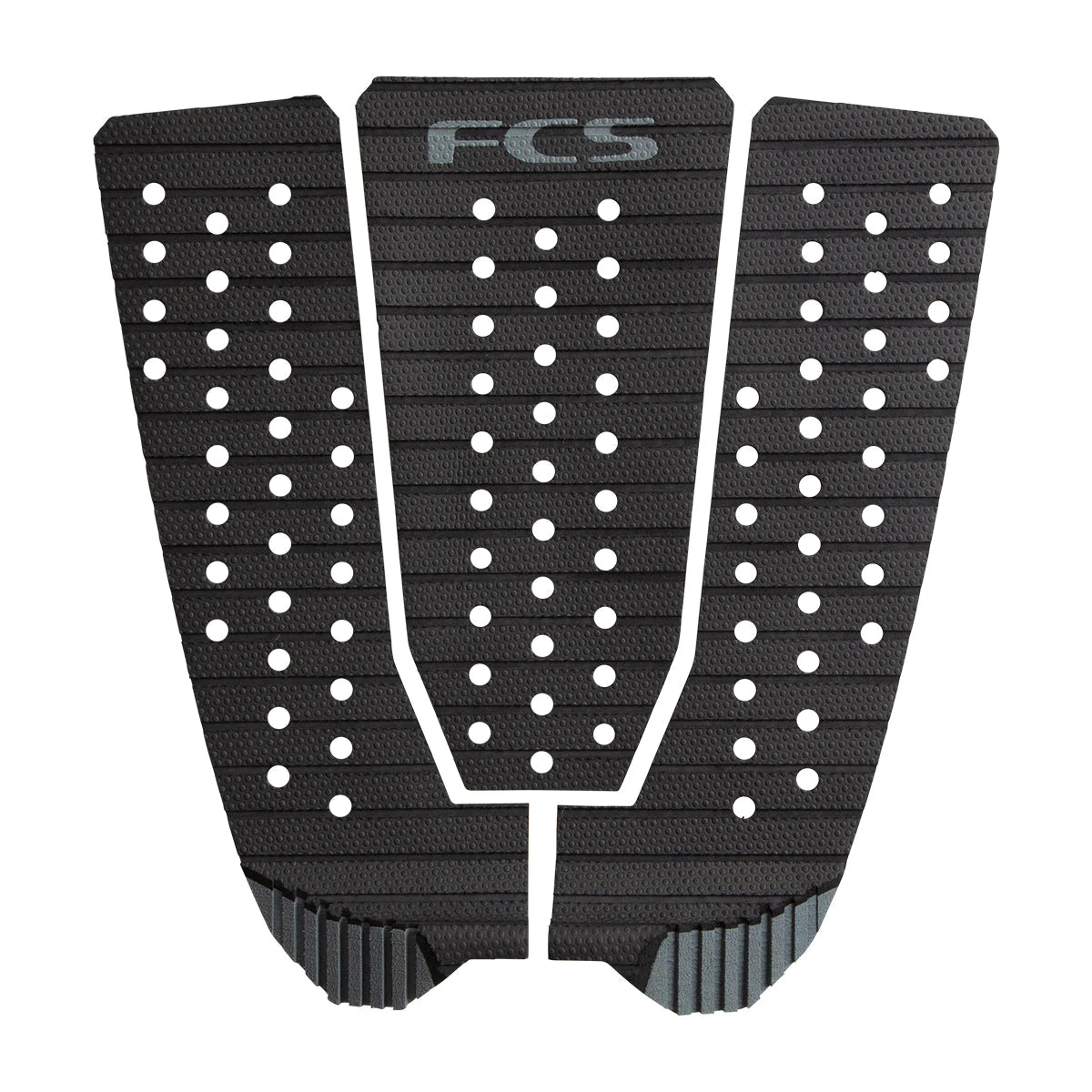FCS Kolohe Andino Treadlite Traction Pad - Black/Charcoal
