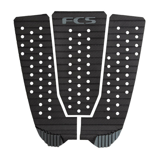 FCS Kolohe Andino Treadlite Traction Pad - Black/Charcoal