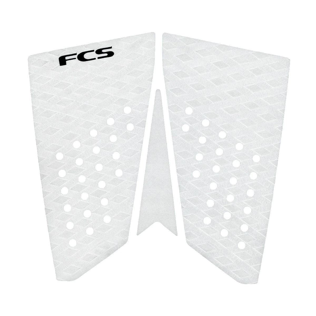FCS T-3 Fish Traction Pad - White
