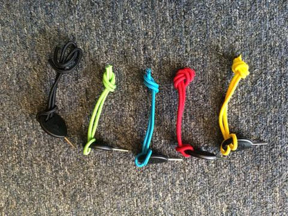 BGS Fin Key & Leash Strings