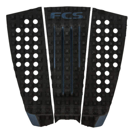 FCS Julian Wilson Traction Pad - Black / Charcoal