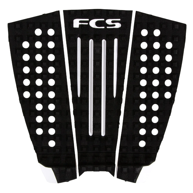 FCS Julian Wilson Traction Pad - Black / White