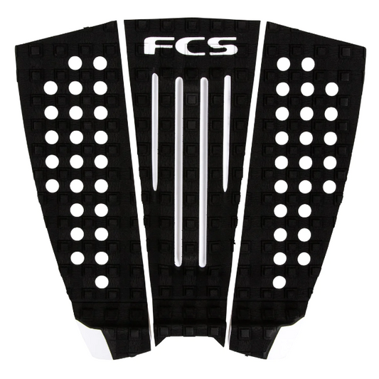 FCS Julian Wilson Traction Pad - Black / White