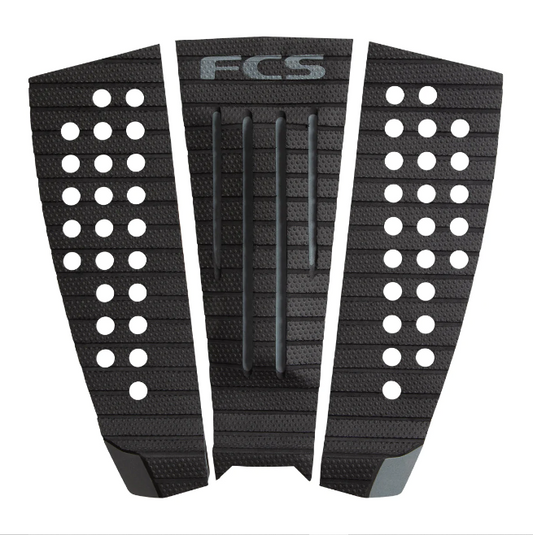 FCS Julian Wilson Tread Lite Traction Pad - Black Charcoal