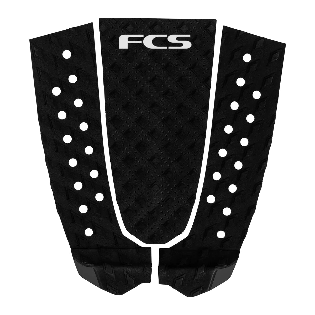 FCS T-3 Essential Series Traction Pad - Black Charcoal