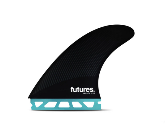 Futures R8 Legacy HC Thruster Series - Teal/Black