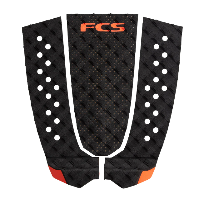 FCS T-3 Essential Series Traction Pad - Black Fire