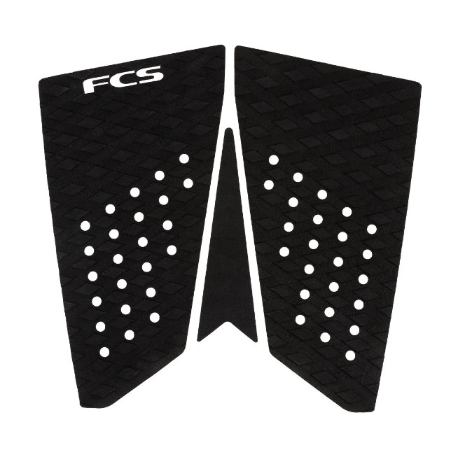 FCS T-3 Fish Traction Pad - Black