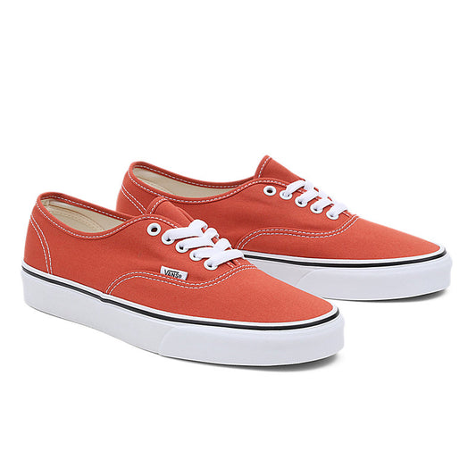 Original Vans Authentic Shoe - Theory Burnt Ochre