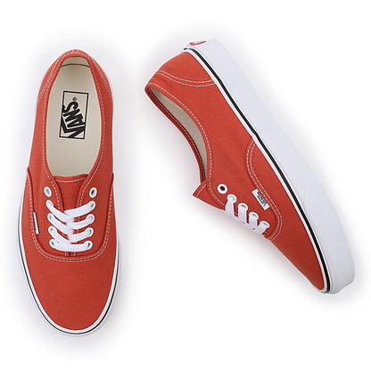 Original Vans Authentic Shoe - Theory Burnt Ochre