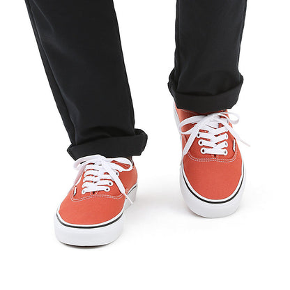 Original Vans Authentic Shoe - Theory Burnt Ochre