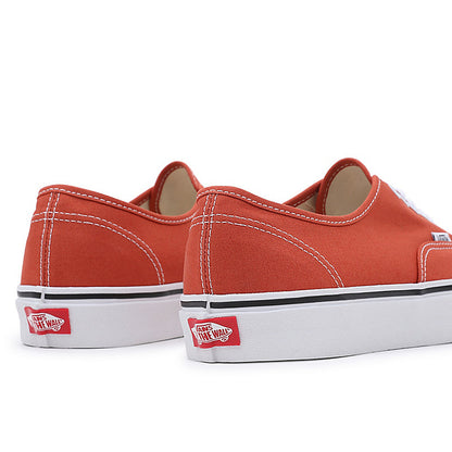Original Vans Authentic Shoe - Theory Burnt Ochre
