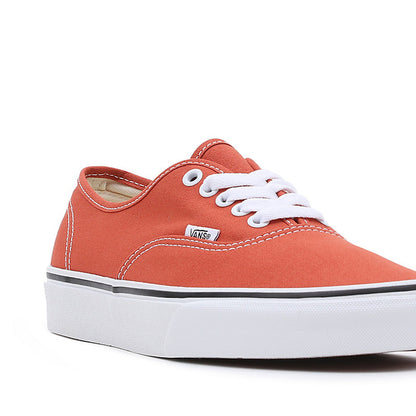 Original Vans Authentic Shoe - Theory Burnt Ochre