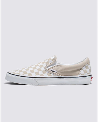 Original Vans Shoe Slip On - Checkerboard French Oak