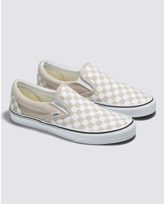 Original Vans Shoe Slip On - Checkerboard French Oak