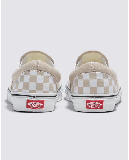 Original Vans Shoe Slip On - Checkerboard French Oak