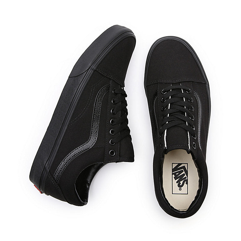 Original Vans Shoe Old Skool - Black/Black Core