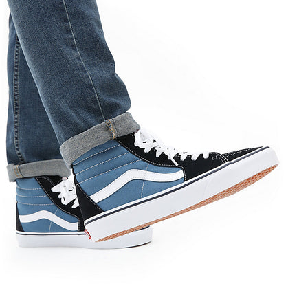 Original Vans Shoe SK8-Hi Navy Core