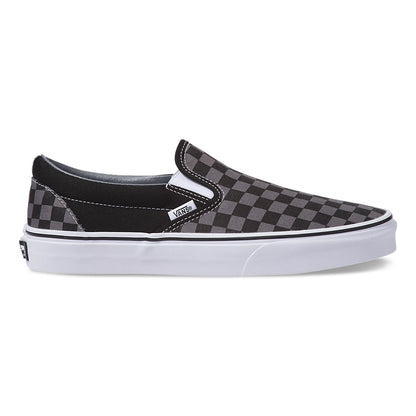 Original Vans Classic Slip On - Black/Pewter Checkerboard
