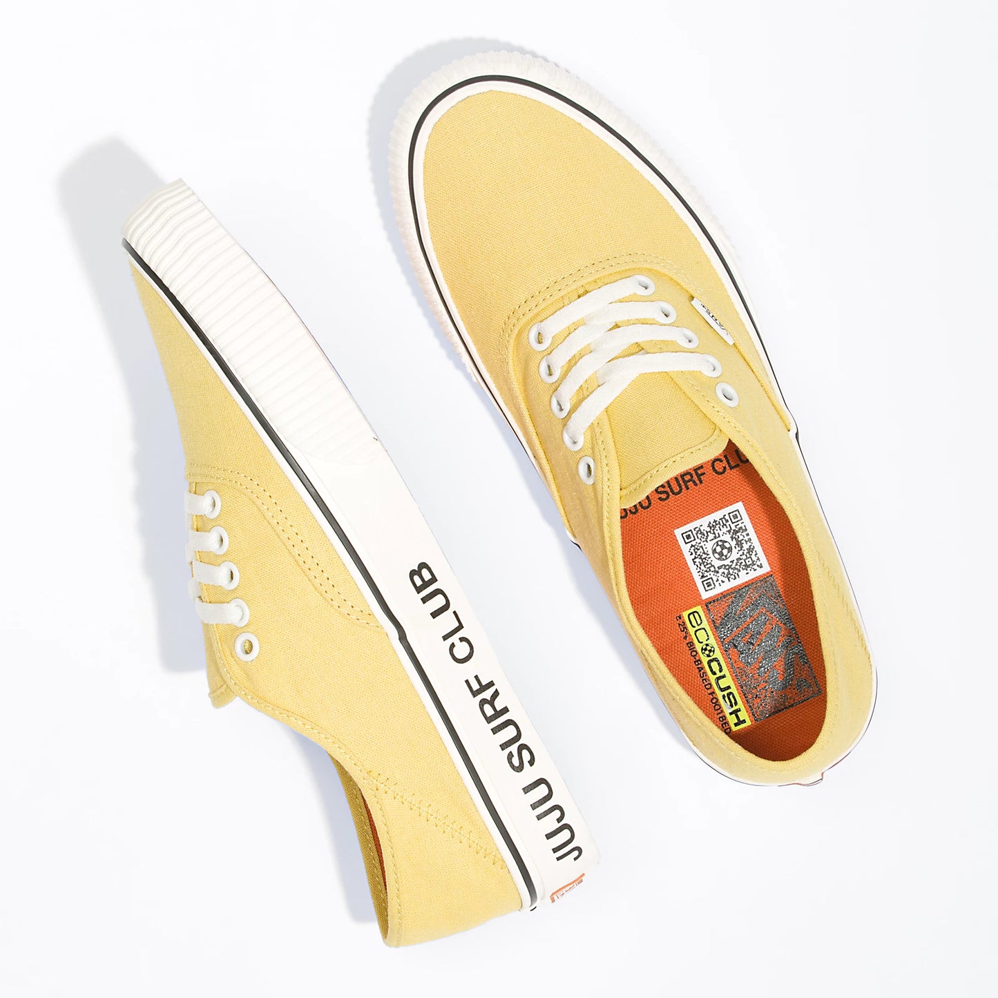 Original Vans Shoe X Juju Surf Club Authentic VR3 SF - Mineral Yellow