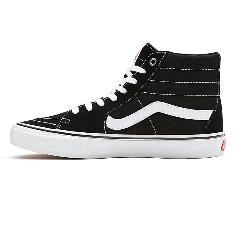 Original Vans Shoe Skate SK8-HI Black/White