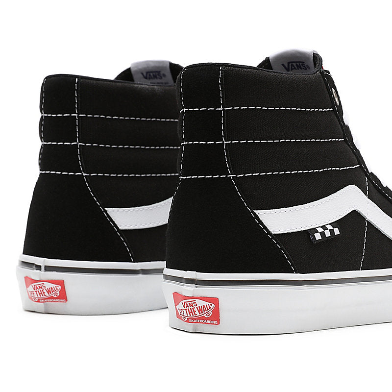 Original Vans Shoe Skate SK8-HI Black/White