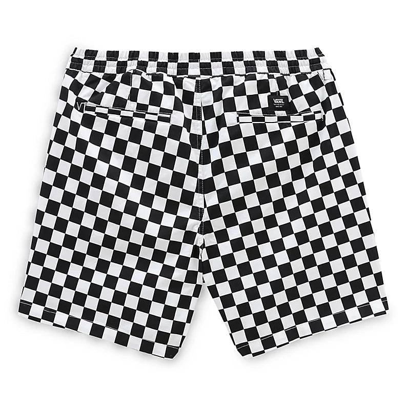 Range Relaxed Elastic Short - Checkerboard